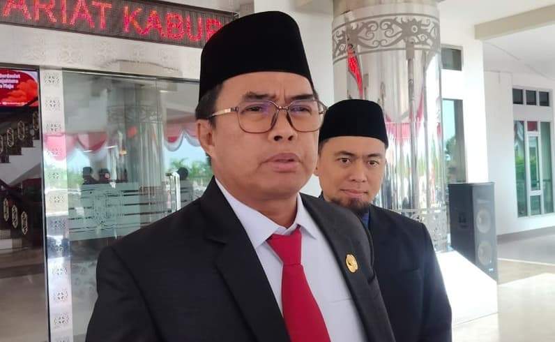 Wakil Bupati Kutai Timur, Mahyunadi. (Foto: Siswandi/Pusaranmedia.com)