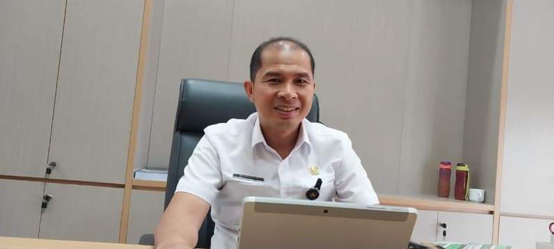 Kepala BKAD PPU, Muhajir. (Foto: Adi Kade/Pusaranmedia.com).