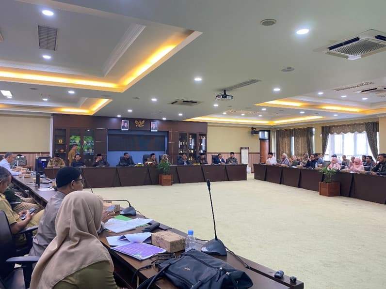 RDP Persoalan penggusuran oleh OIKN (Foto: Aswin/pusaranmedia.com)