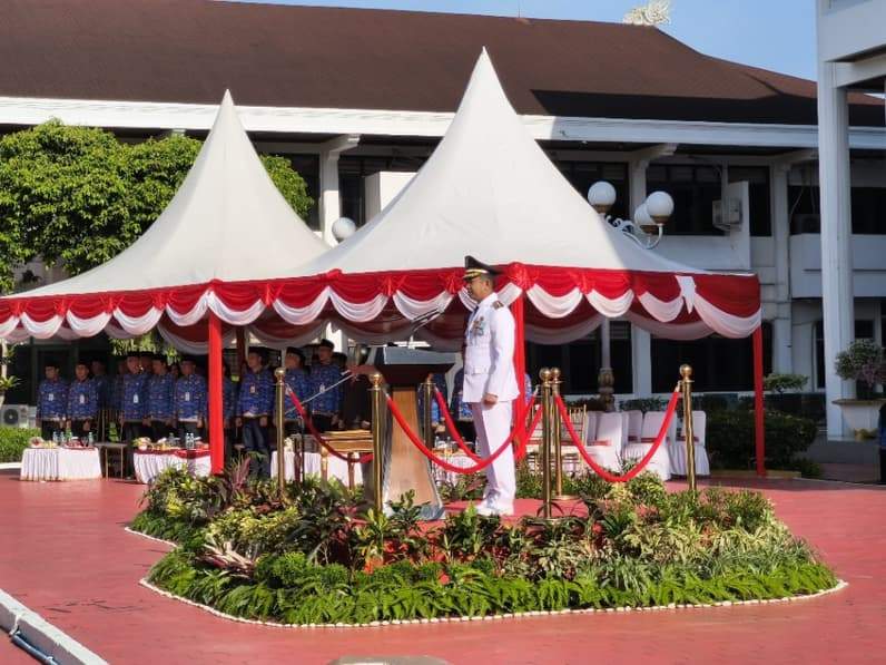 Pemkot Balikpapan Gelar Upacara Hari Otda ke-30, Tekankan Sinkronisasi dan Kinerja Daerah
