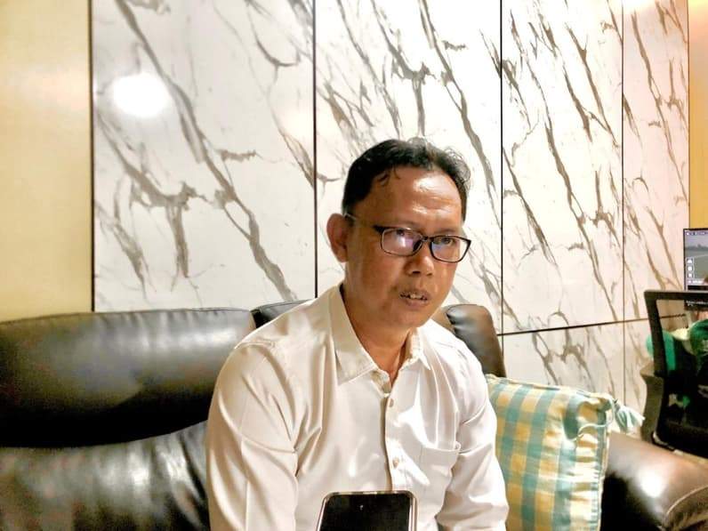 Kabid Olahraga Disporapar Paser, Abdi Permana. (Foto: Luthfi/Pusaranmedia.com)