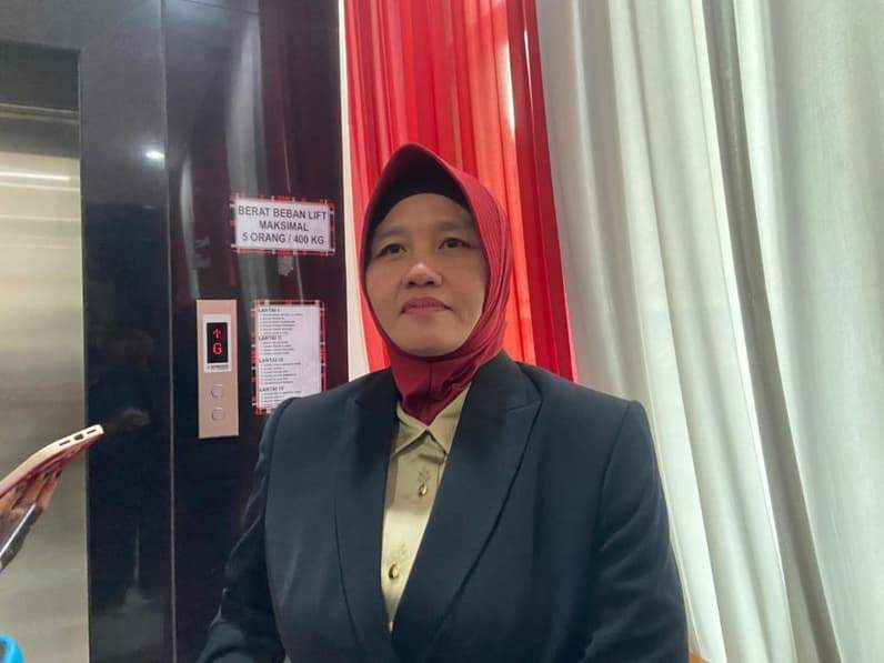 Sekretaris Daerah Kota Samarinda, Neneng Chamelia Shanti. (Foto: Tri/Pusaranmedia.com)