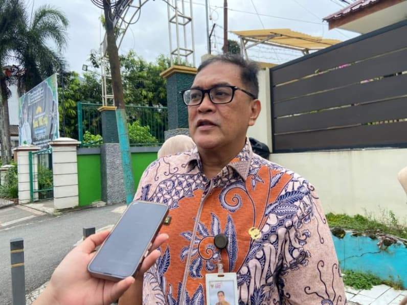 Kepala Dinas Kesehatan Kota Samarinda, Ismid Kusasih. (Foto: Tri/Pusaranmedia.com)