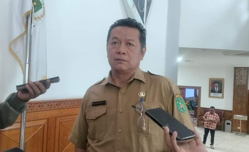 Asisten II Bidang Prekonomian dan Pembangunan Setkab Kutim, Noviari Noor. (Foto: Siswandi/Pusaranmedia.com)