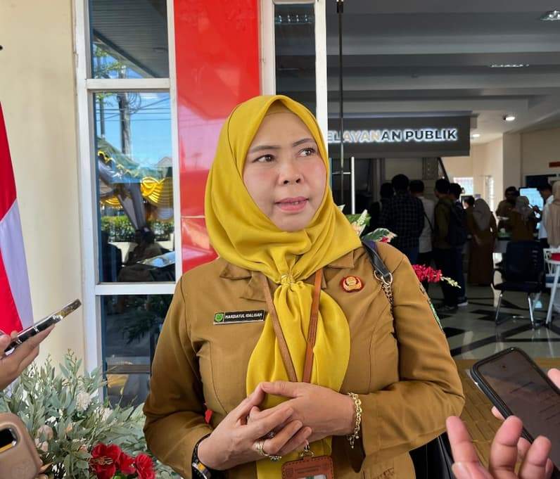 Kepala Disdik Berau, Mardiatul Idalisah. (Foto: Nur Hidayah/ pusaranmedia.com)