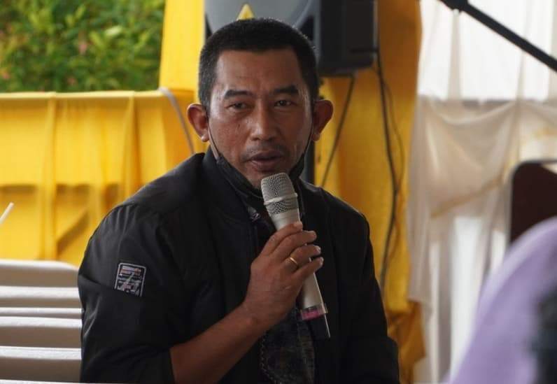 Ketua Komisi II DPRD Berau, Rudi P Mangunsong. (Foto: DPRD Berau)