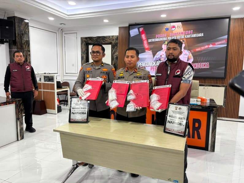 Konfrensi pers terhadap oprasi antik mahakam 2026. (Foto: Aswin/Pusaranmedia.com)