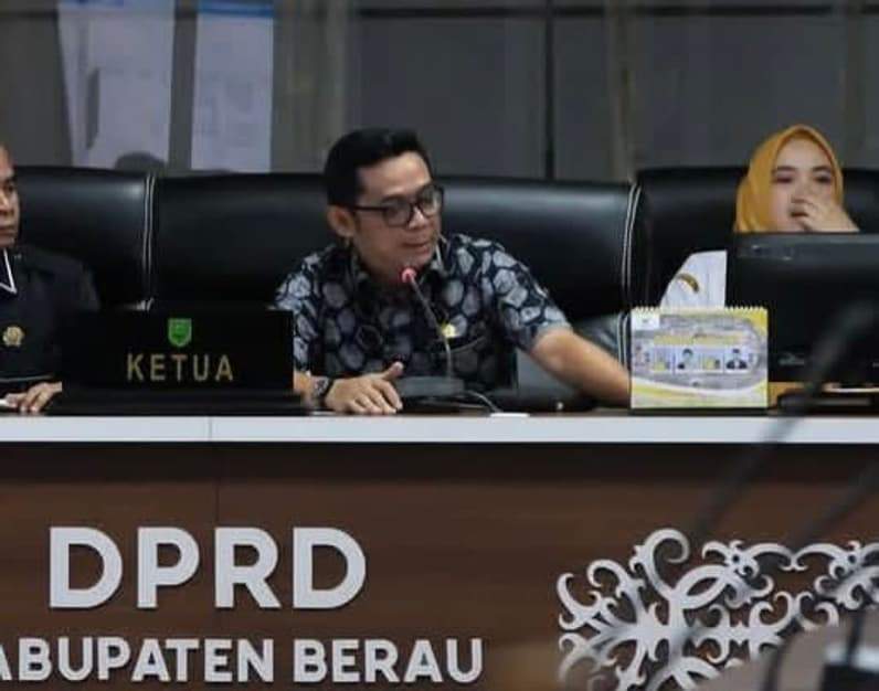 Ketua DPRD Berau, Dedy Okto Nooryanto. (Foto: Nur Hidayah/ pusaranmedia.com)