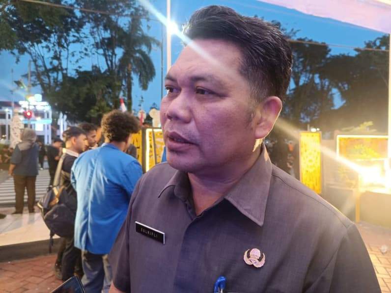 Assisten I Setkot Balikpapan, Zulkifli. (Foto: Achmad Fadillah/Pusaranmedia.com)