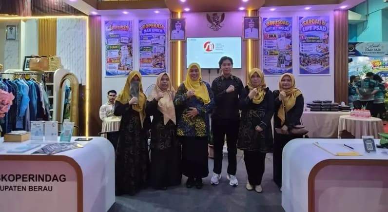 Stan Diskoperindag Berau. (Foto: Nur Hidayah/ pusaranmedia.com)