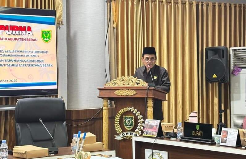 Anggota Komisi l DPRD Berau, Thamrin. (Foto: Nur Hidayah/Pusaranmedia.com)
