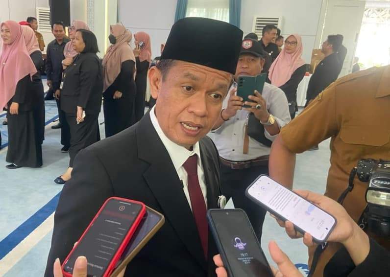 Kepala Disdikbud Kaltim, Armin. (Foto: Tri/Pusaranmedia.com)