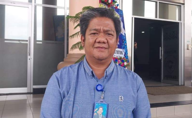 Direktur Perumda AMDT PPU, Abdul Rasyid. (Foto: Adi Kade/Pusaranmedia.com)