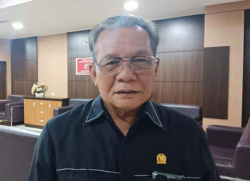 Anggota Komisi lll DPRD Berau, Saga. (Foto: Nur Hidayah/ pusaranmedia.com)