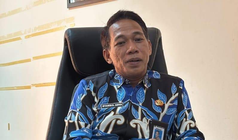 Sekretaris Diskukmperindag PPU, Syamsul Adha. (Foto: Adi Kade/Pusaranmedia.com)