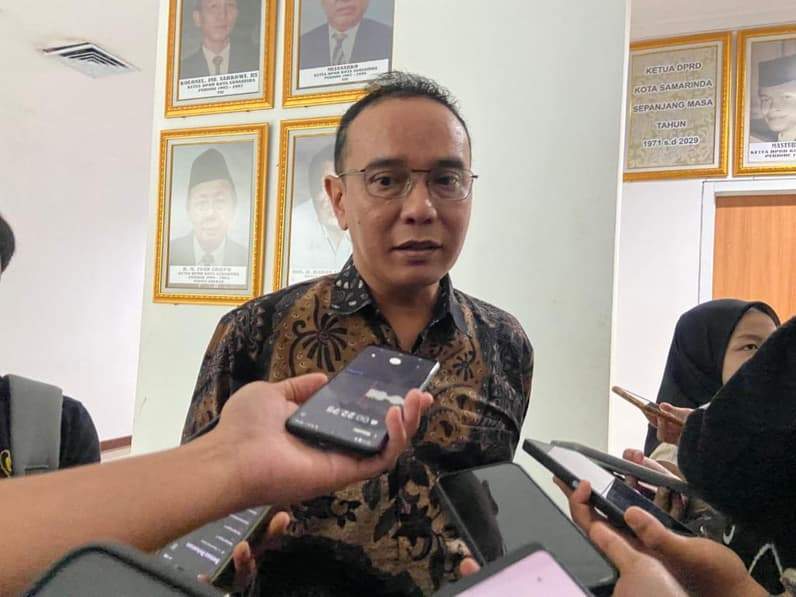 Ketua Komisi IV DPRD Kota Samarinda, Novan Syahronny Pasie, Kamis (6/8/2026). (Foto: Tri/Pusaranmedia.com)
