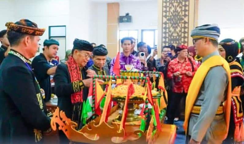Suasana Peringatan HUT Ke-19 Kabupaten Tana Tidung. (Foto: Istimewa)