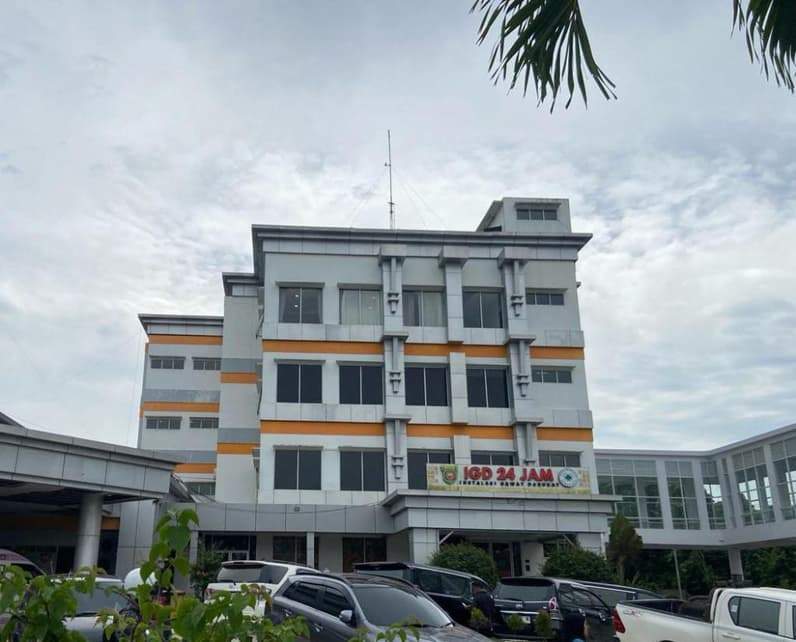 RSUD IA Moeis Samarinda. (Foto: Tri/Pusaranmedia.com)