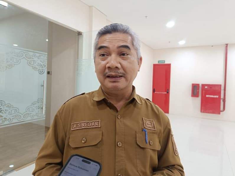 Kepala Disnaker Balikpapan, Adamin Siregar. (Foto: Achmad Fadillah/Pusaranmedia.com)