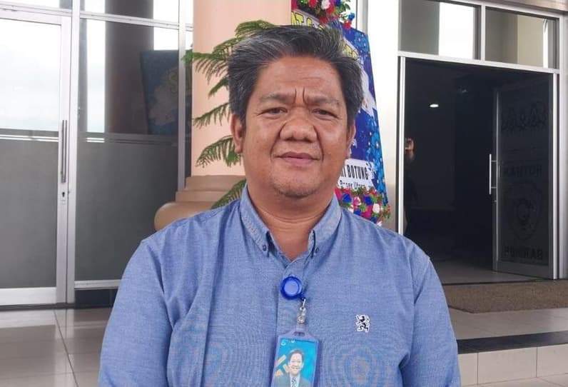 Direktur Perumda AMDT PPU, Abdul Rasyid. (Foto: Adi Kade/Pusaranmedia.com)
