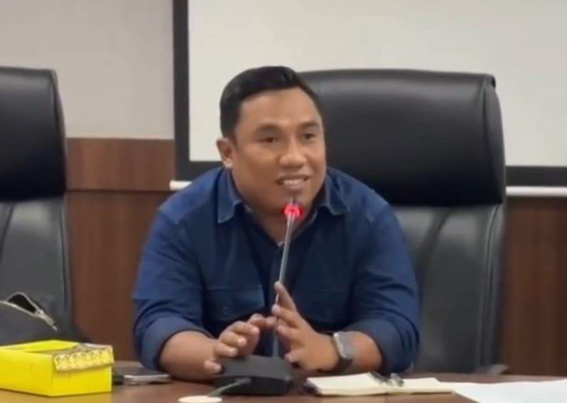 Wakil Ketua Komisi l DPRD Berau, Abdul Waris. (Foto: Nur Hidayah/Pusaranmedia.com)
