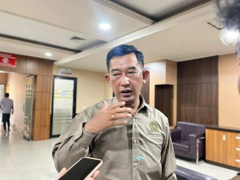 Ketua Komisi ll DPRD Berau, Rudi Mangunsong. (Foto: Nur Hidayah/ pusaranmedia.com)