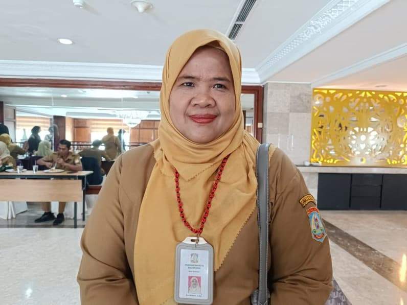 Kepala Dinkes Balikpapan, Alwiati. (Foto: Achmad Fadillah/Pusaranmedia.com)