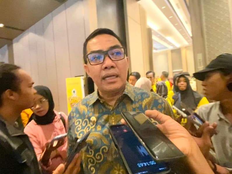 Wali Kota Samarinda, Andi Harun, Sabtu (8/8/2026). (Foto: Tri/Pusaranmedia.com)