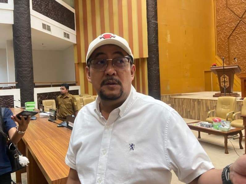 Ketua Komisi II DPRD Kota Samarinda, Iswandi. (Foto: Tri/Pusaranmedia.com)