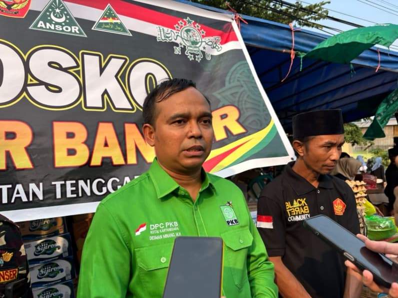 Anggota DPRD Kutai Kartanegara (Kukar), Desman Minang Endianto. (Foto: Aswin/Pusaranmedia.com)