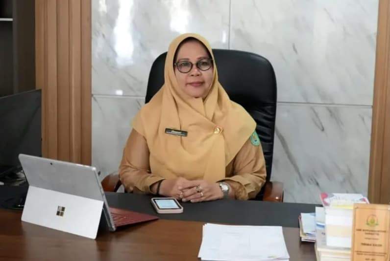 Kadis Dukcapil Kutai Timur, Jumeah. (Foto: Dok.Prokopim Kutim)