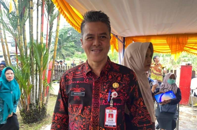 Kepala BPBD Berau, Masyhadi Muhdi. (Foto: Nur Hidayah/Pusaranmedia.com)