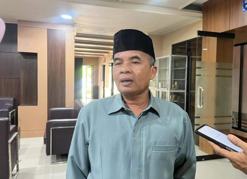Wakil Ketua ll DPRD Berau, Sumadi. (Foto: Nur Hidayah/Pusaranmedia.com)