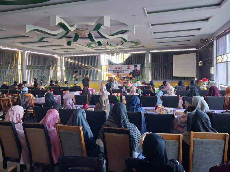 Suasana Reses di Sebatik Utara yang diselenggarakan Anggota DPRD Kaltara dapil IV Nunukan, Muhammad Nasir. (Foto: Istimewa)