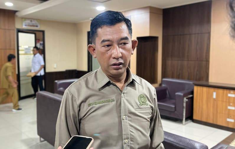 Ketua Komisi ll DPRD Berau, Rudi Mangunsong. (Foto: Nur Hidayah/ Pusaranmedia.com)