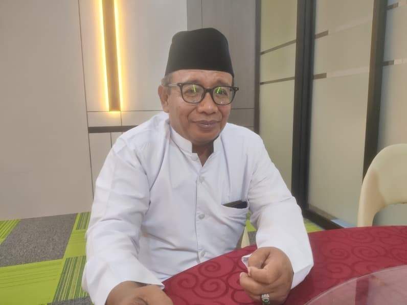 Ketua MUI Paser, Slamet Arif. (Foto : Luthfi/Pusaranmedia.com)