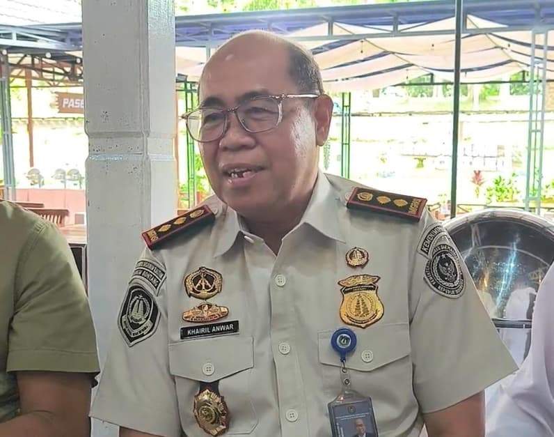 Kepala Kantor Imigrasi Kelas III Non TPI Bontang, Khairil Anwar (Dok:Lutfi Aziz/Pusaranmedia.com)
