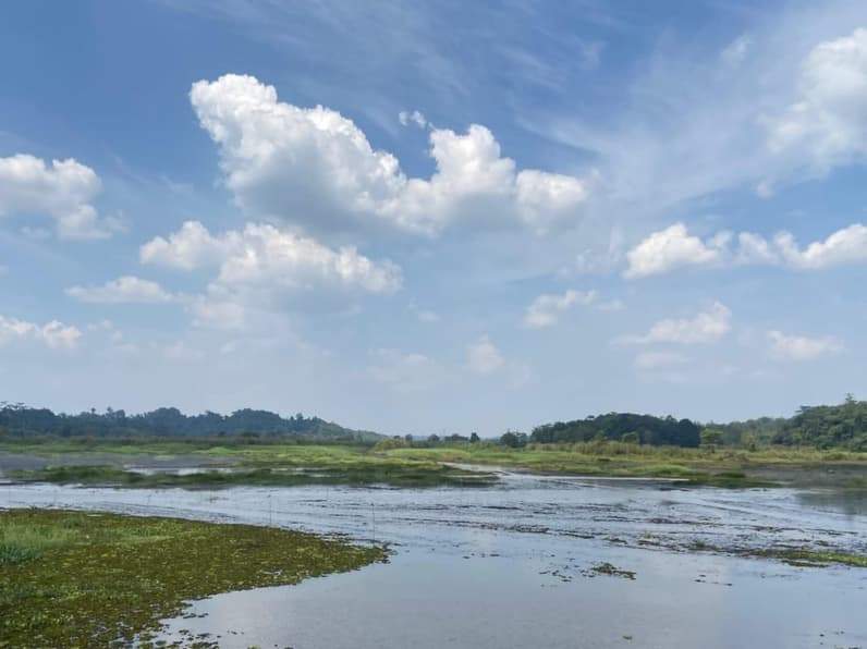 Kualitas udara Kota Samarinda masih dalam kategori baik, Jumat (28/8/2026). (Foto: Tri/Pusaranmedia.com)