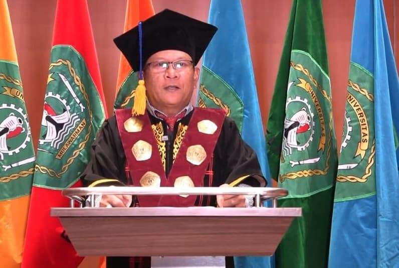 Ketua Senat Universitas Mulawarman, Prof Haviluddin. (Foto: Humas Unmul)