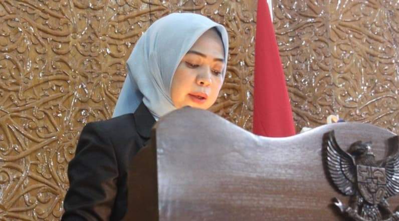 Anggota DPRD Kutim, Hj Mulyana. (Foto: Siswandi/Pusaranmedia.com)