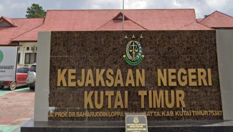 Kantor Kejari Kutai Timur lama. (Foto: Dok. Koran Kaltim)