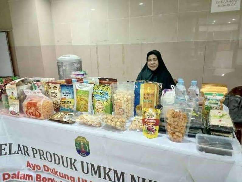 Pelaku UMKM di Kabupaten Nunukan (Foto: Diansyah/pusaranmedia.com)
