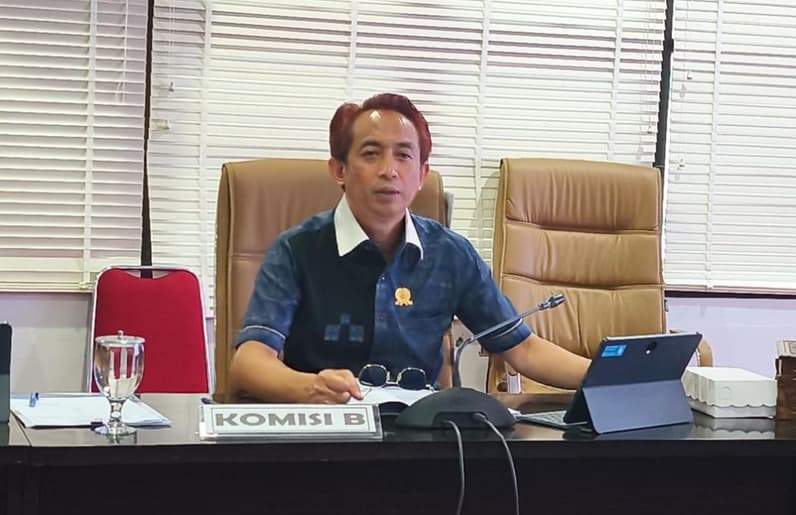 Ketua Komisi B DPRD Kota Bontang, Rustam (Dok:Lutfi Aziz/Pusaranmedia.com)