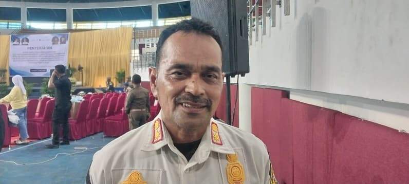 Kepala Satpol PP PPU, Bagenda Ali. (Foto: Adi Kade/Pusaranmedia.com)