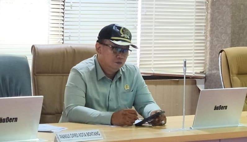 Anggota Komisi C DPRD Kota Bontang, Bonnie Sukardi (Dok:Lutfi Aziz/Pusaranmedia.com)