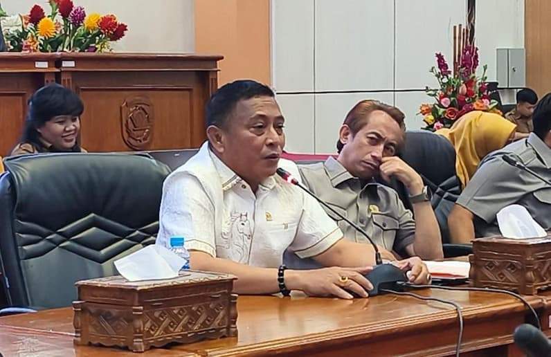 Wakil Ketua Komisi C DPRD Kota Bontang, Muhammad Sahib. (Foto: Lutfi Aziz/Pusaranmedia.com)