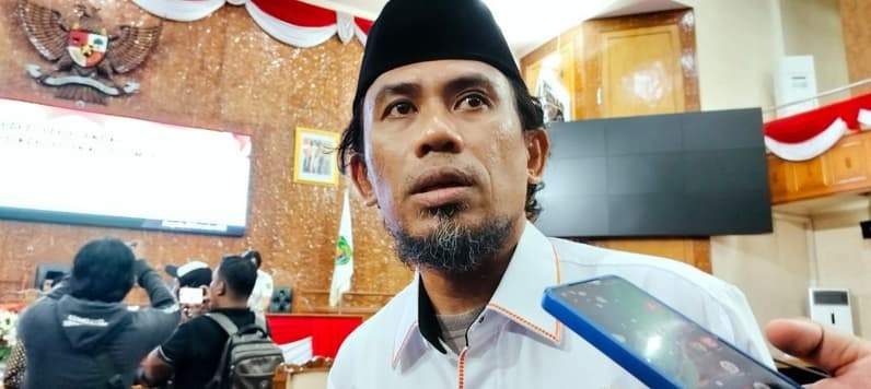 Ketua DPRD Kutim, Jimmi. (Foto: Siswandi/Pusaranmedia.com)