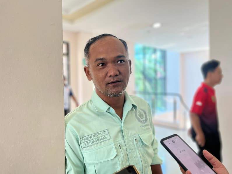 Wakil Ketua Komisi ll DPRD Berau, Arman Nofriansyah. (Foto: Nur Hidayah/Pusaranmedia.com)