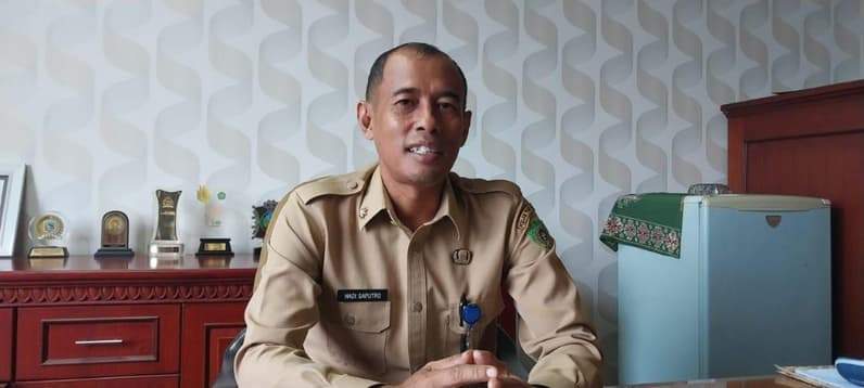 Asisten II Setkab PPU, Hadi Saputro. (Foto: Adi Kade/Pusaranmedia.com).
