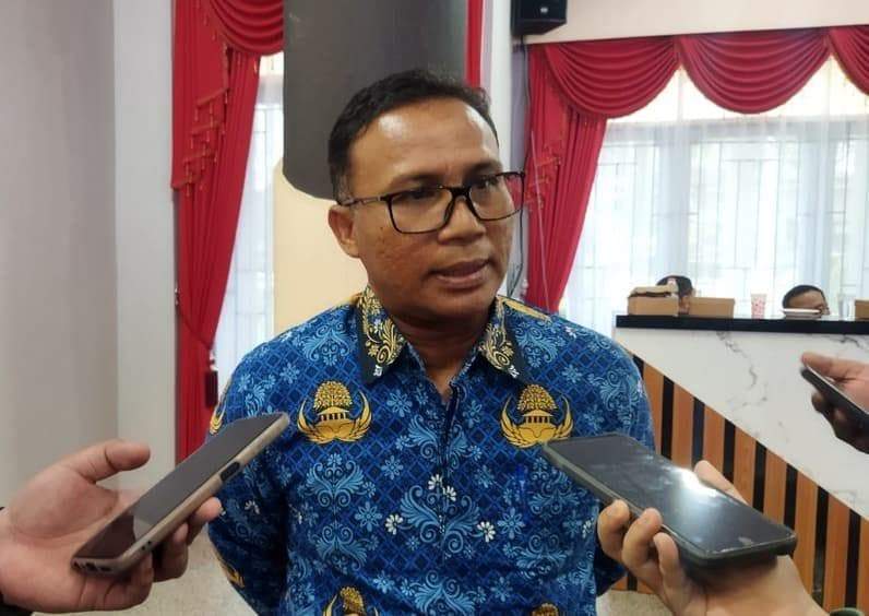 Kepala DKP Kukar, Muslik. (Foto: Aswin/Pusaranmedia.com)